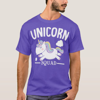 T-shirt Équipe de la licorne