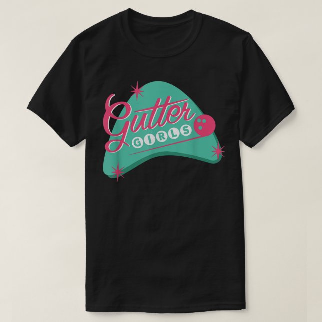 T-shirt Équipe De La Ligue De Bowling Pour Femmes Et Fille (Design devant)