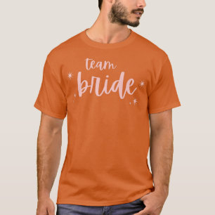 T-shirt Équipe de la mariée ensemble drôle d'enterrement d