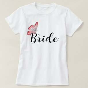 T-shirt Équipe de la mariée enterrement de vie de jeune fi