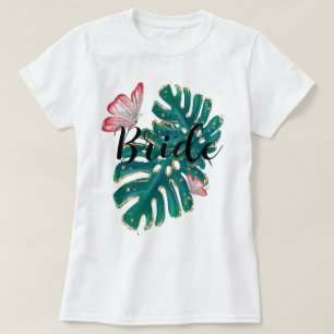 T-shirt Équipe de la mariée enterrement de vie de jeune fi