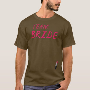 T-shirt Équipe de la mariée, femmes, soirée d'enterrement 