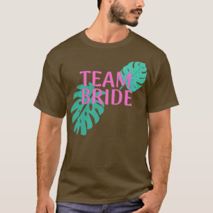 T-shirt Équipe de la mariée Groupe de mariage