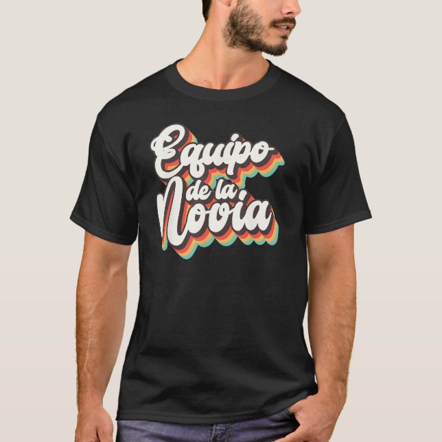 T-shirt Équipe de la Mariée Team Bride Enterrement de Vie  (Devant)