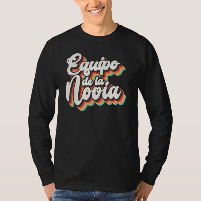 T-shirt Équipe de la Mariée Team Bride Enterrement de Vie  (Devant)