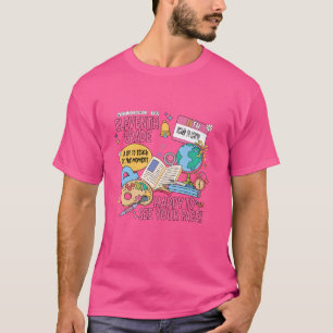 T-shirt Équipe de la onzième année 11e année Retour à l'éc