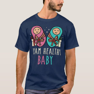 T-shirt Équipe de la partie de révélation de genre Bébé sa