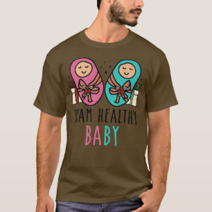 T-shirt Équipe de la partie de révélation de genre Bébé sa