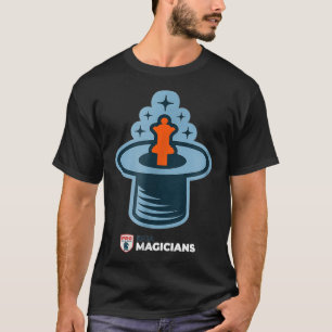 T-shirt Équipe de la PCL Riga Magiciens PRO Chess League 
