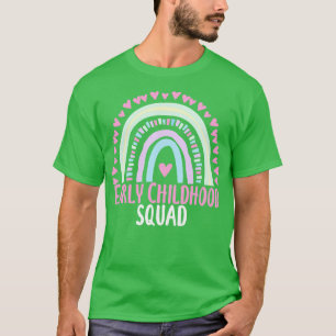 T-shirt Équipe De La Petite Enfance Jumelage Des Femmes Ap