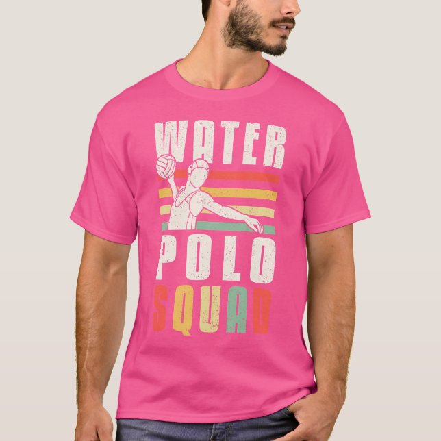 T-shirt Equipe de la Police à Eau (Devant)