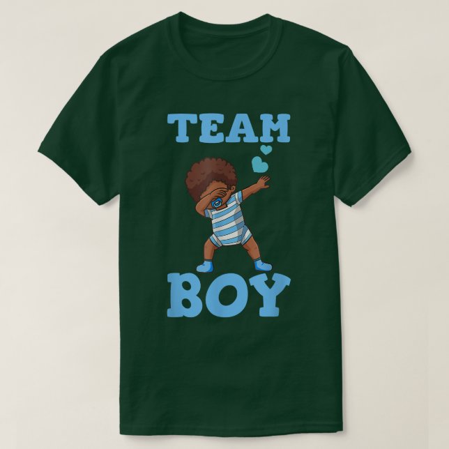 T-shirt Équipe de la Reveal Party Boy471 (Design devant)