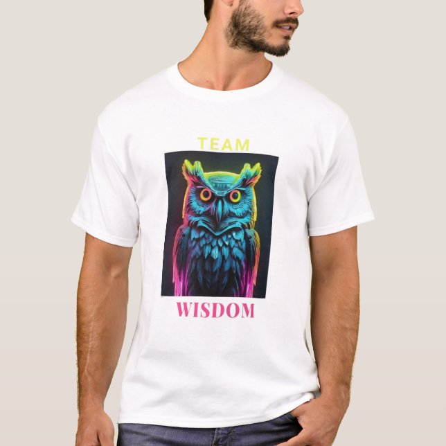 T-SHIRT "EQUIPE DE LA SAGESSE" (Devant)