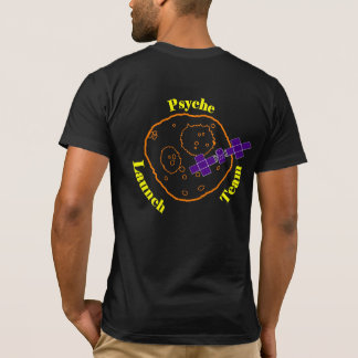 T-shirt Équipe de lancement de Psyche