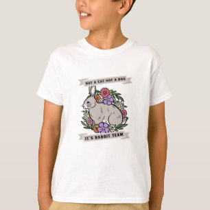 T-shirt Équipe de lapin