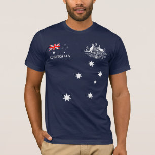 T-shirt Équipe de l'Australie