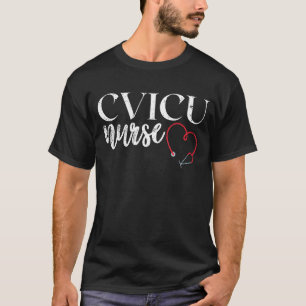T-shirt Équipe de l'École de travail des infirmières du CV