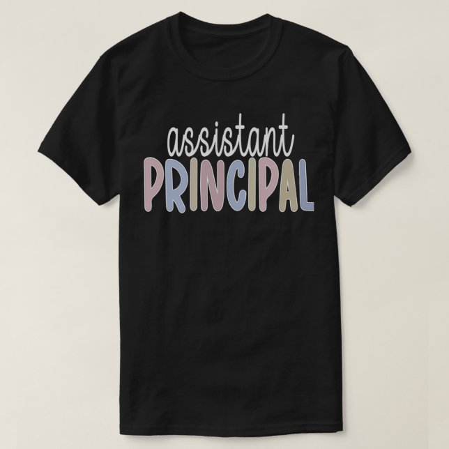 T-shirt Équipe de l'école des cadeaux d'appréciation du pr (Design devant)