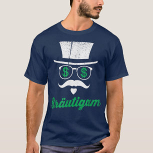 T-shirt Équipe de l'enterrement de vie de garçon marié mar