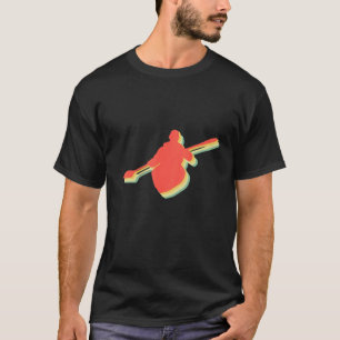 T-shirt Équipe de ligne de sports nautiques de l'équipage