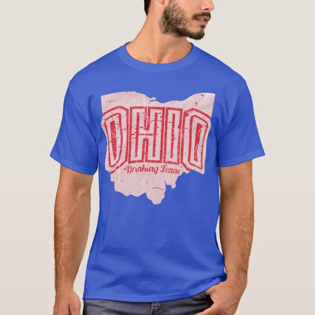 T-shirt Équipe de l'Ohio (Devant)