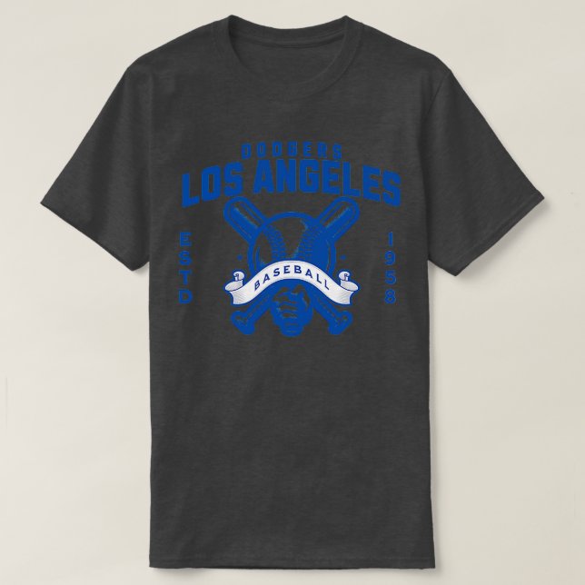 T-shirt Équipe de Los Angeles de baseball (Design devant)