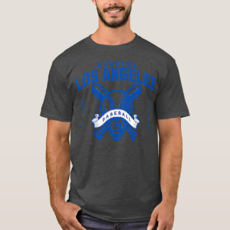 T-shirt Équipe de Los Angeles de baseball