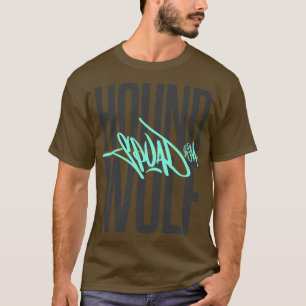 T-shirt Équipe de loup de Hound
