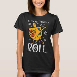 T-shirt Équipe de lutin Dabbing Noël Famille assortie Homm