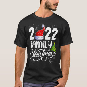 T-shirt Équipe de lutin du Père Noël de Noël en famille 20
