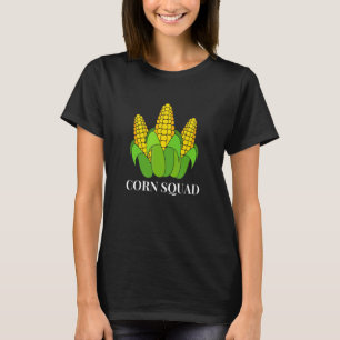 T-shirt Équipe de maïs Épi Vie d'agriculture de maïs suc