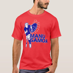 T-shirt Équipe de Manu Samoa de rugby