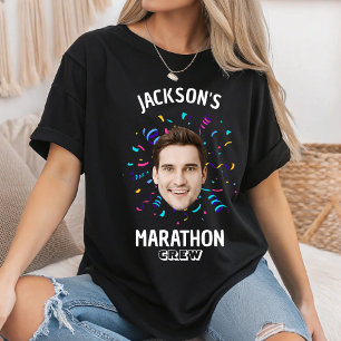 T-shirt Équipe de marathon personnalisée Équipe de coureur