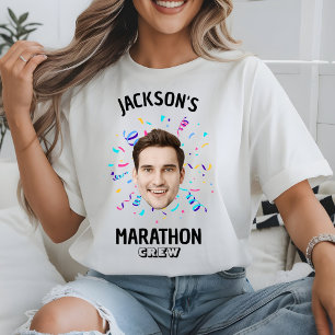 T-shirt Équipe de marathon personnalisée Équipe de coureur
