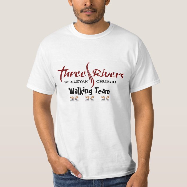 T-shirt Équipe de marche de TRW (Devant)