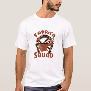 T-shirt Équipe de maréchal ferrant Citation drôle Métallur