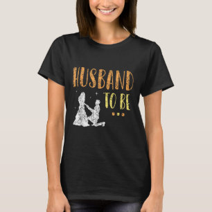 T-shirt Équipe de mari à devenir mariée célibataire marié