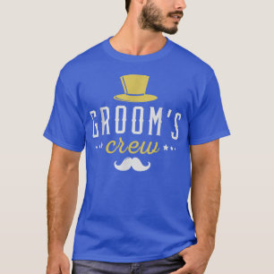T-shirt Équipe de mariage pour hommes Engagement Enterreme