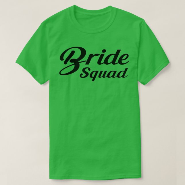 T-shirt Équipe de mariée 20 (Design devant)