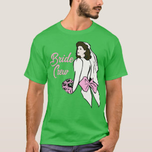 T-shirt Équipe de mariée 3