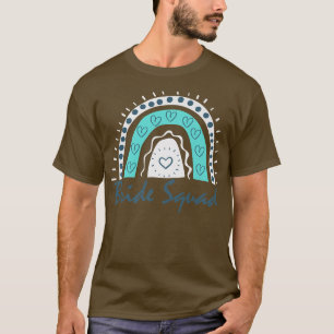 T-shirt Équipe de mariée amusante Crew de fête de bachelor