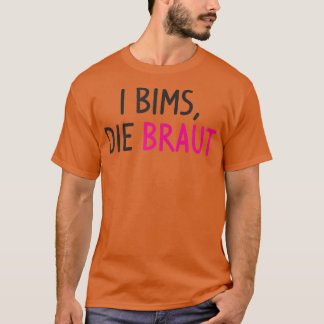 T-shirt Équipe de mariée cool pour femmes Enterrement de v