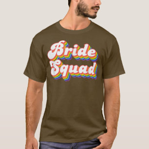 T-shirt Équipe de mariée Enterrement de vie de jeune fille