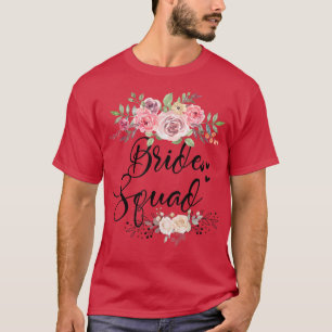T-shirt Équipe de mariée enterrement de vie de jeune fille