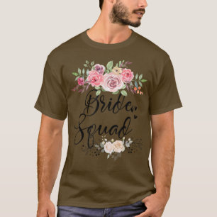 T-shirt Équipe de mariée enterrement de vie de jeune fille