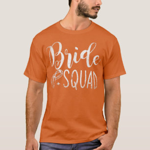 T-shirt Équipe de mariée Enterrement de vie de jeune fille