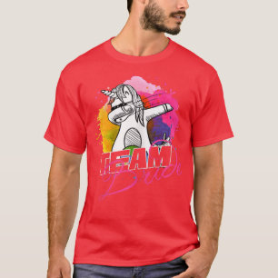 T-shirt Équipe de mariée féminine - Femmes enterrement de 