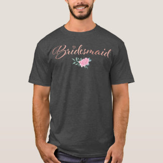 T-shirt Équipe de mariée féminine Fête de bachelorette Cad