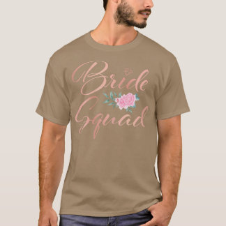 T-shirt Équipe de mariée féminine Fête de bachelorette Sho