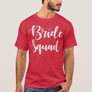 T-shirt Équipe de mariée, fête de mariage drôle - Pour l'e